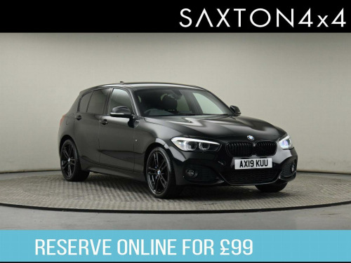 BMW 1 Series  2.0 118d M Sport Shadow Edition Auto Euro 6 (s/s) 5dr