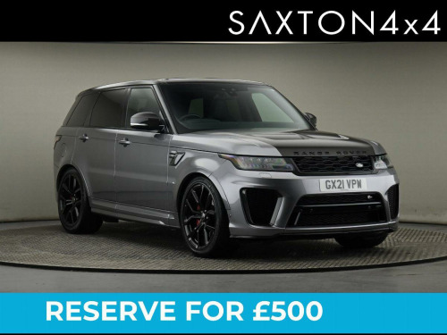 Land Rover Range Rover Sport  5.0 P575 V8 SVR Carbon Edition Auto 4WD Euro 6 (s/s) 5dr