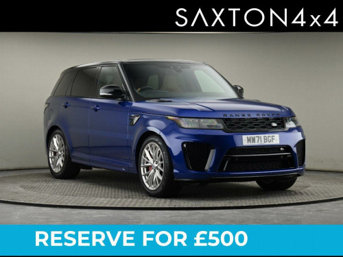 Land Rover Range Rover Sport  5.0 P575 V8 SVR Auto 4WD Euro 6 (s/s) 5dr