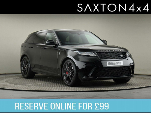 Land Rover Range Rover Velar  5.0 P550 SVAutobiography Dynamic Edition Auto 4WD Euro 6 (s/s) 5dr