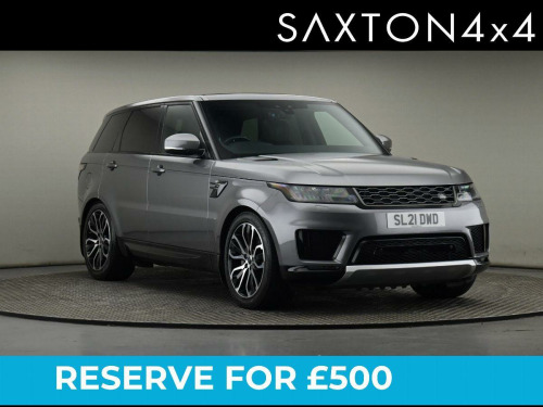 Land Rover Range Rover Sport  3.0 D300 MHEV HSE Silver Auto 4WD Euro 6 (s/s) 5dr