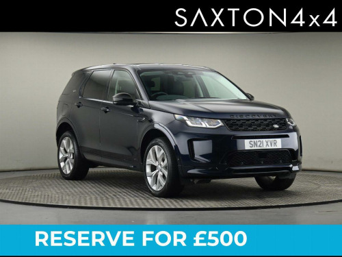 Land Rover Discovery Sport  2.0 D200 MHEV R-Dynamic S Plus Auto 4WD Euro 6 (s/s) 5dr (5 Seat)