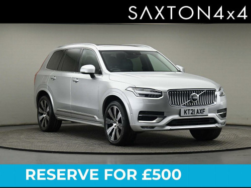 Volvo XC90  2.0 B6 MHEV Inscription Pro Auto 4WD Euro 6 (s/s) 5dr