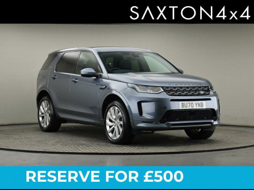 Land Rover Discovery Sport  1.5 P300e 12.2kWh R-Dynamic HSE Auto 4WD Euro 6 (s/s) 5dr (5 Seat)