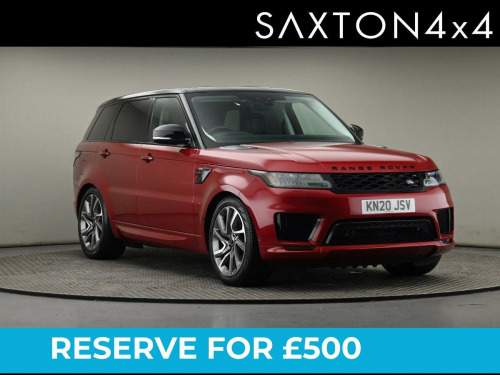 Land Rover Range Rover Sport  2.0 P400e 13.1kWh Autobiography Dynamic Auto 4WD Euro 6 (s/s) 5dr