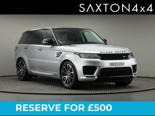 Land Rover Range Rover Sport  3.0 SD V6 Autobiography Dynamic Auto 4WD Euro 6 (s/s) 5dr