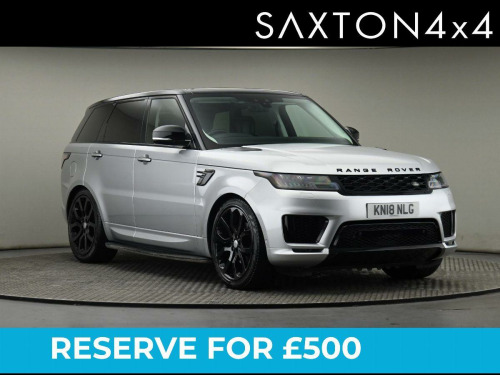 Land Rover Range Rover Sport  3.0 SD V6 Autobiography Dynamic Auto 4WD Euro 6 (s/s) 5dr