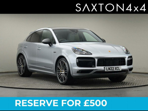 Porsche Cayenne  4.0 V8 E-Hybrid 17.9kWh Turbo S TiptronicS 4WD Euro 6 (s/s) 5dr