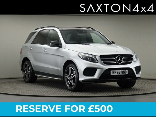 Mercedes-Benz GLE Class  3.0 GLE350d V6 AMG Night Edition (Premium Plus) G-Tronic 4MATIC Euro 6 (s/s