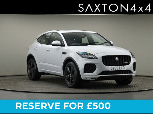 Jaguar E-PACE  2.0 D150 Chequered Flag Auto AWD Euro 6 (s/s) 5dr