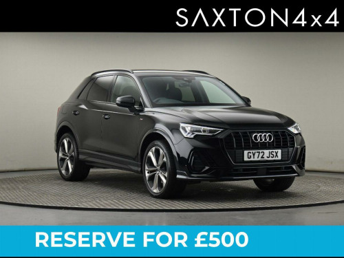 Audi Q3  1.4 TFSIe 45 Black Edition S Tronic Euro 6 (s/s) 5dr 13kWh