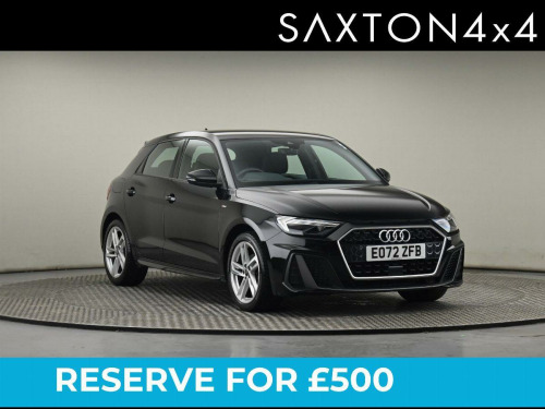 Audi A1  1.0 TFSI 30 S line Sportback S Tronic Euro 6 (s/s) 5dr