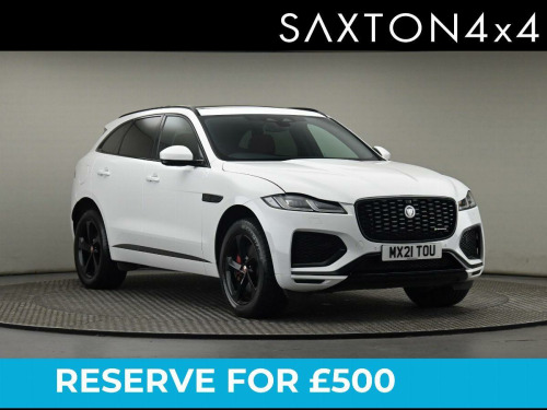 Jaguar F-PACE  2.0 P400e 17.1kWh R-Dynamic S Auto AWD Euro 6 (s/s) 5dr