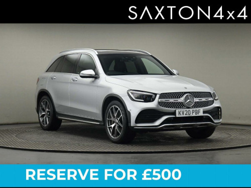 Mercedes-Benz GLC-Class  2.0 GLC300d AMG Line (Premium Plus) G-Tronic+ 4MATIC Euro 6 (s/s) 5dr