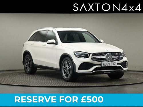 Mercedes-Benz GLC-Class  2.0 GLC300 MHEV AMG Line G-Tronic+ 4MATIC Euro 6 (s/s) 5dr