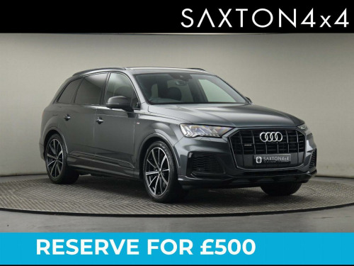 Audi Q7  3.0 TFSIe V6 55 Black Edition Tiptronic quattro Euro 6 (s/s) 5dr 17.9kWh