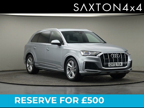 Audi Q7  3.0 TFSI V6 55 S line Tiptronic quattro Euro 6 (s/s) 5dr