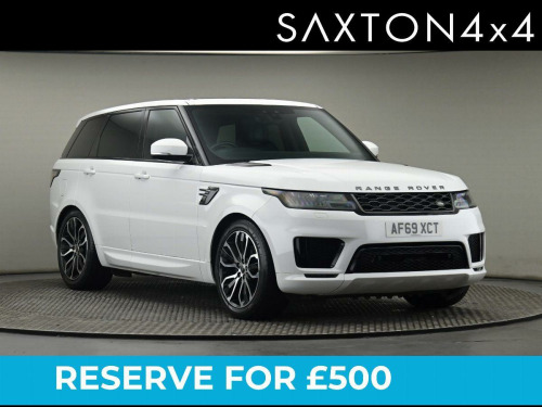 Land Rover Range Rover Sport  3.0 SD V6 HSE Dynamic Auto 4WD Euro 6 (s/s) 5dr