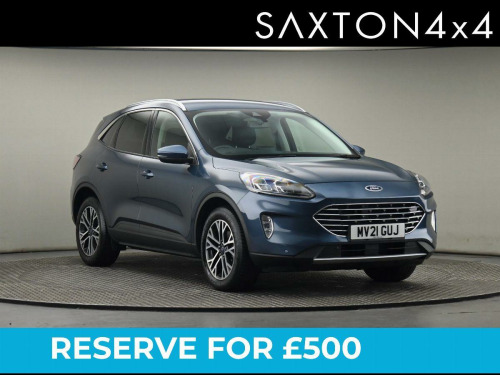 Ford Kuga  1.5 EcoBlue Titanium Edition Euro 6 (s/s) 5dr