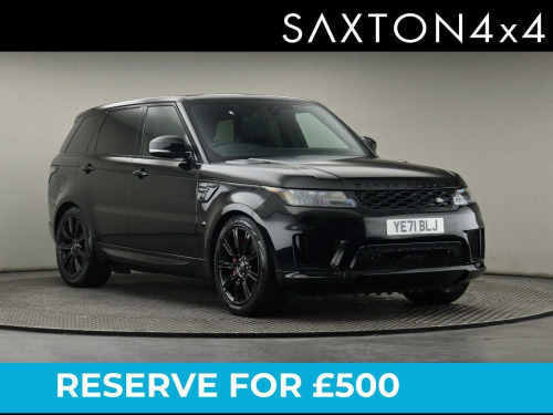 Land Rover Range Rover Sport  2.0 P400e 13.1kWh HSE Dynamic Black Auto 4WD Euro 6 (s/s) 5dr