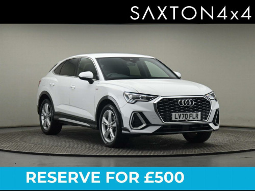 Audi Q3  1.5 TFSI CoD 35 S line Sportback S Tronic Euro 6 (s/s) 5dr