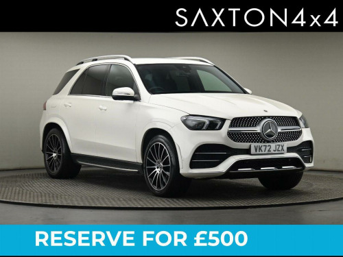 Mercedes-Benz GLE Class  2.9 GLE400d AMG Line (Premium) G-Tronic 4MATIC Euro 6 (s/s) 5dr (7 Seat)