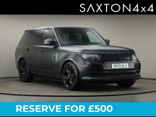 Land Rover Range Rover  2.0 P400e 13.1kWh Autobiography Auto 4WD Euro 6 (s/s) 5dr