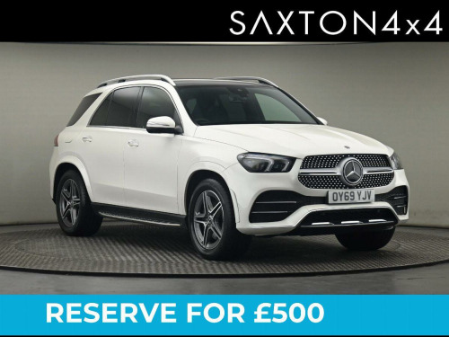 Mercedes-Benz GLE Class  2.0 GLE300d AMG Line (Premium Plus) G-Tronic 4MATIC Euro 6 (s/s) 5dr