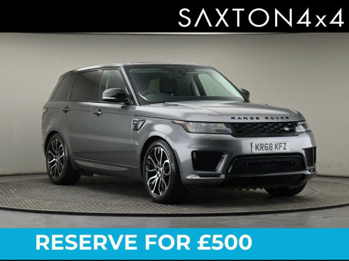 Land Rover Range Rover Sport  3.0 SD V6 Autobiography Dynamic Auto 4WD Euro 6 (s/s) 5dr