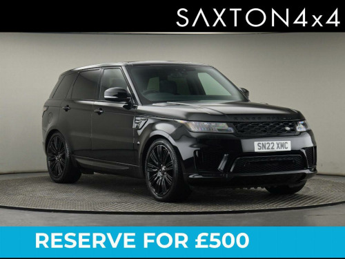 Land Rover Range Rover Sport  3.0 D300 MHEV HSE Dynamic Black Auto 4WD Euro 6 (s/s) 5dr