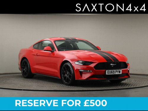 Ford Mustang  2.3T EcoBoost Fastback SelShift Euro 6 2dr