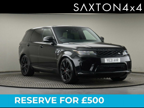 Land Rover Range Rover Sport  2.0 P400e 13.1kWh HSE Dynamic Black Auto 4WD Euro 6 (s/s) 5dr