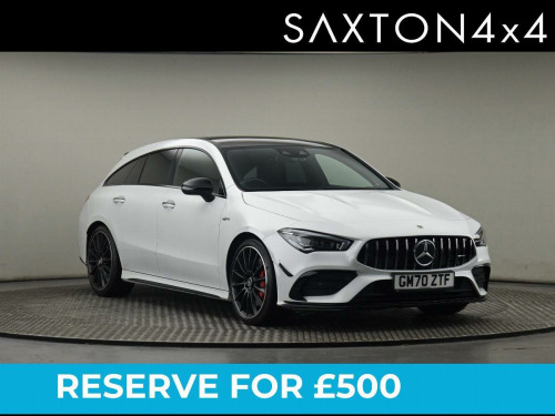 Mercedes-Benz CLA  2.0 CLA35 AMG (Premium Plus) Shooting Brake 7G-DCT 4MATIC Euro 6 (s/s) 5dr