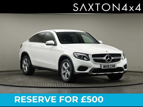 Mercedes-Benz GLC-Class  2.1 GLC220d Sport Coupe G-Tronic+ 4MATIC Euro 6 (s/s) 5dr