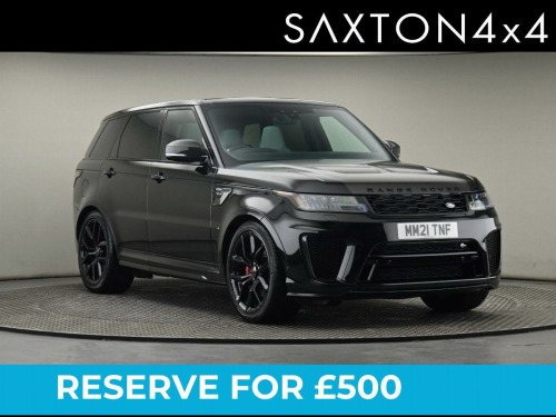 Land Rover Range Rover Sport  5.0 P575 V8 SVR Carbon Edition Auto 4WD Euro 6 (s/s) 5dr