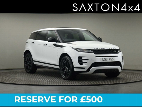 Land Rover Range Rover Evoque  2.0 P250 MHEV R-Dynamic HSE Auto 4WD Euro 6 (s/s) 5dr