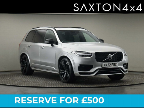 Volvo XC90  2.0h T8 Recharge 18.8kWh R-Design Pro Auto 4WD Euro 6 (s/s) 5dr