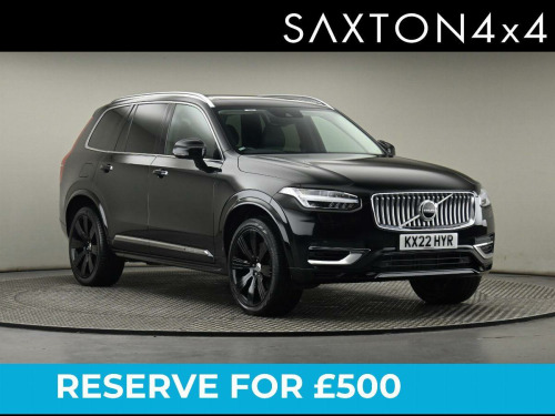 Volvo XC90  2.0h T8 Recharge 18.8kWh Inscription Pro Auto 4WD Euro 6 (s/s) 5dr