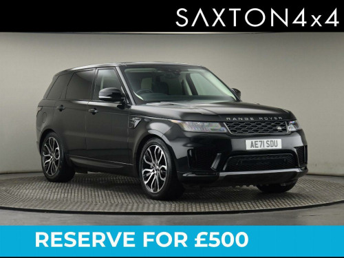 Land Rover Range Rover Sport  3.0 D300 MHEV HSE Silver Auto 4WD Euro 6 (s/s) 5dr