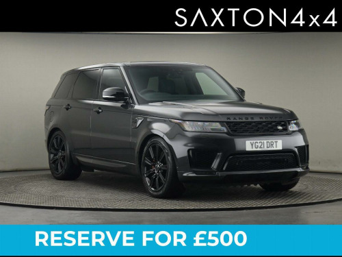 Land Rover Range Rover Sport  3.0 P400 MHEV HST Auto 4WD Euro 6 (s/s) 5dr