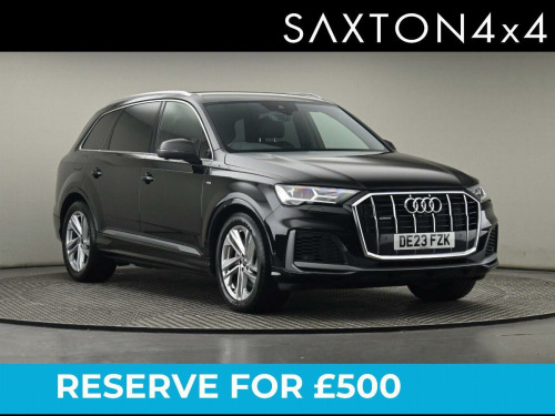 Audi Q7  3.0 TFSI V6 55 S line Tiptronic quattro Euro 6 (s/s) 5dr