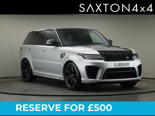 Land Rover Range Rover Sport  5.0 P575 V8 SVR Auto 4WD Euro 6 (s/s) 5dr