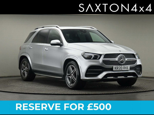 Mercedes-Benz GLE Class  2.9 GLE350d AMG Line (Premium) G-Tronic 4MATIC Euro 6 (s/s) 5dr