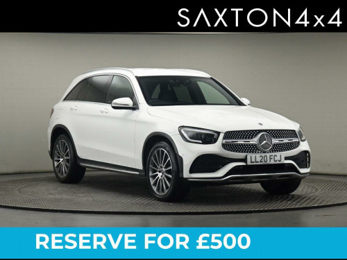 Mercedes-Benz GLC-Class  2.0 GLC300d AMG Line (Premium) G-Tronic+ 4MATIC Euro 6 (s/s) 5dr