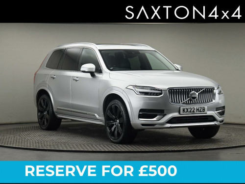 Volvo XC90  2.0h T8 Recharge 18.8kWh Inscription Pro Auto 4WD Euro 6 (s/s) 5dr