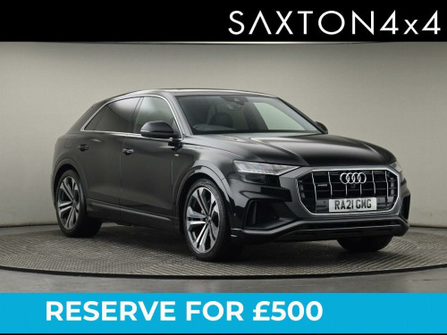 Audi Q8  3.0 TFSI V6 55 S line Tiptronic quattro Euro 6 (s/s) 5dr