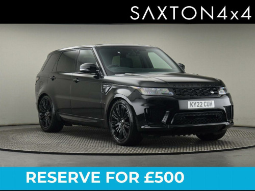 Land Rover Range Rover Sport  3.0 D300 MHEV HSE Dynamic Black Auto 4WD Euro 6 (s/s) 5dr