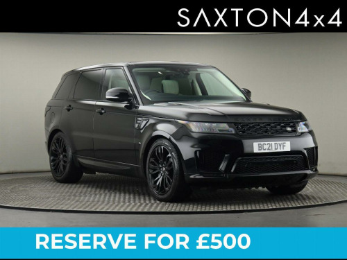 Land Rover Range Rover Sport  3.0 D300 MHEV HSE Silver Auto 4WD Euro 6 (s/s) 5dr