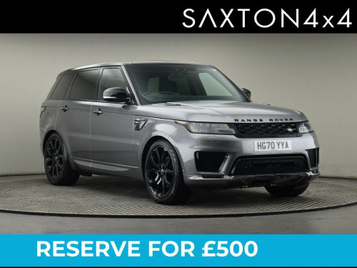 Land Rover Range Rover Sport  3.0 SD V6 Autobiography Dynamic Auto 4WD Euro 6 (s/s) 5dr