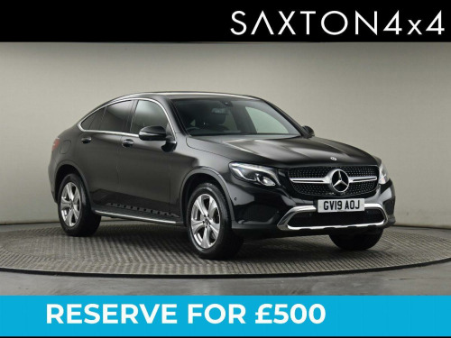 Mercedes-Benz GLC-Class  2.1 GLC250d Sport (Premium) Coupe G-Tronic+ 4MATIC Euro 6 (s/s) 5dr